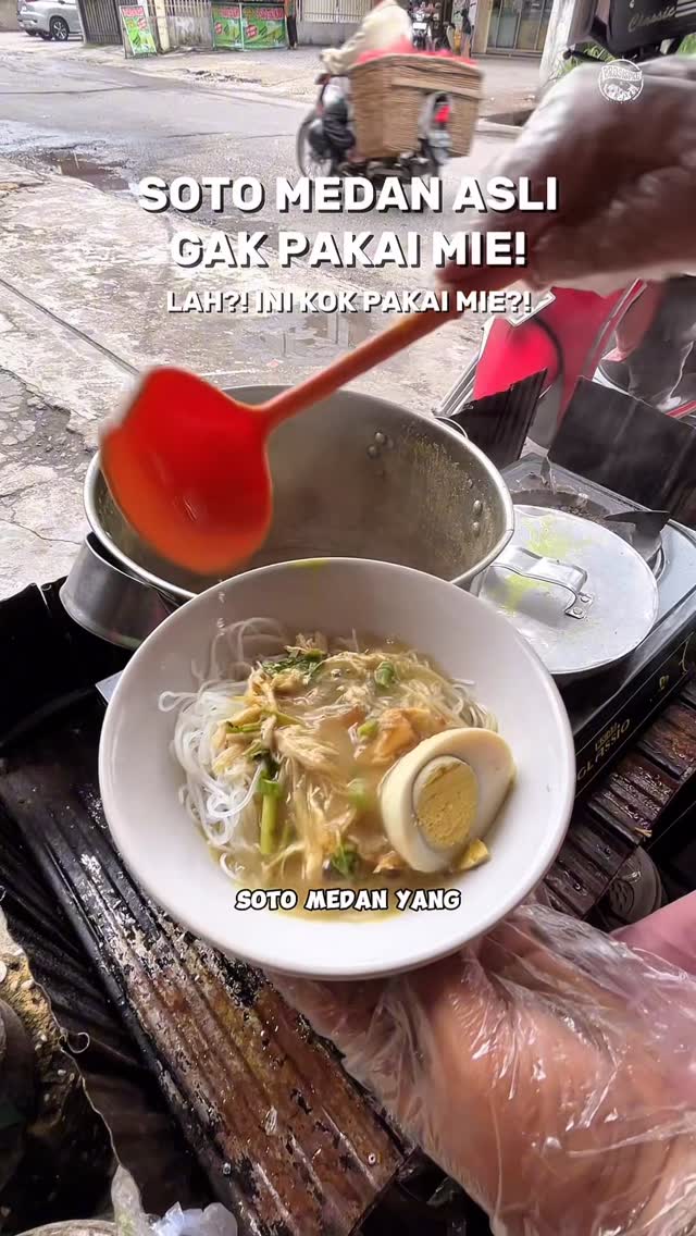 Variasi Soto Medan Mie di Pekanbaru