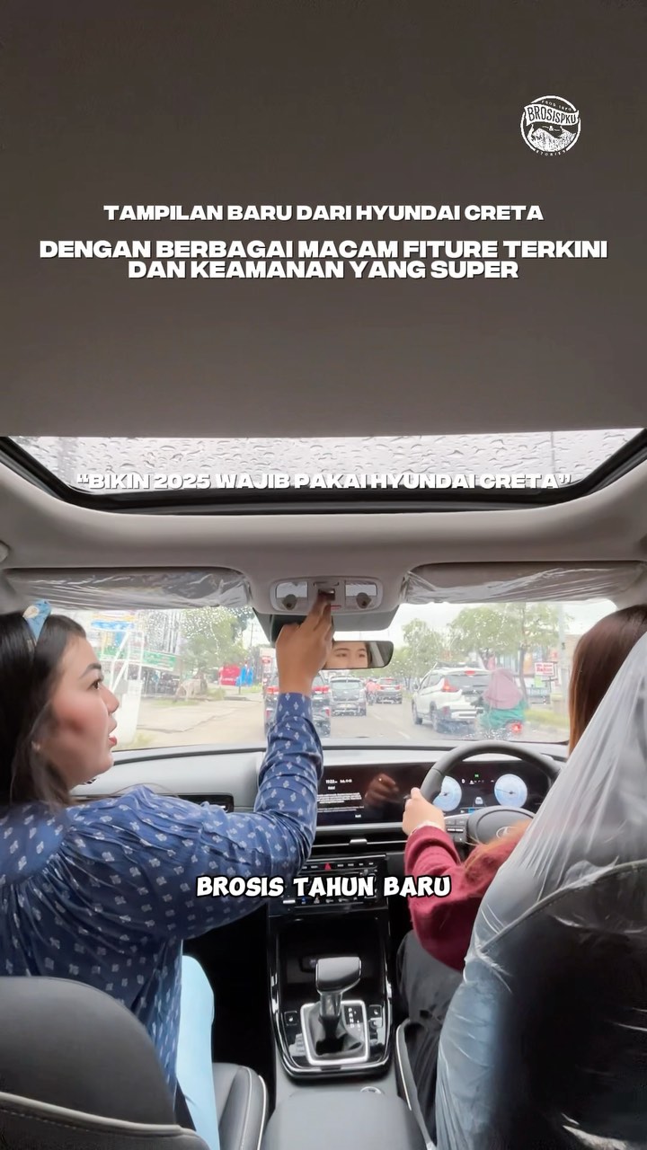 Pekanbaru现代Creta改款展