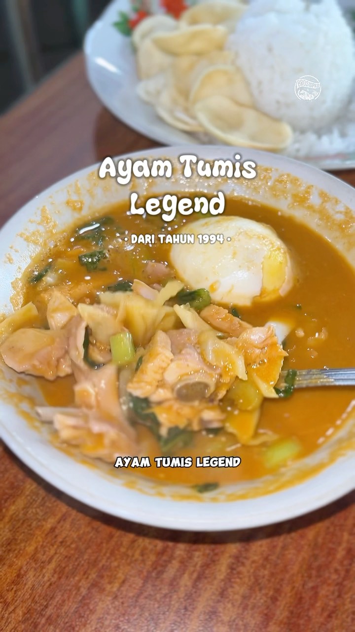 Ayam Tumis Legendaris di Pekanbaru