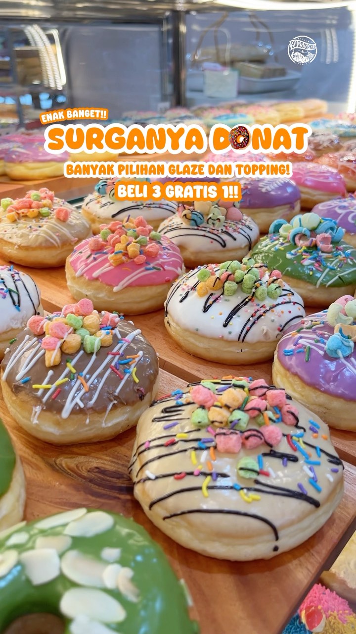 Hankin Donat Pekanbaru: Manisnya Cabang Baru