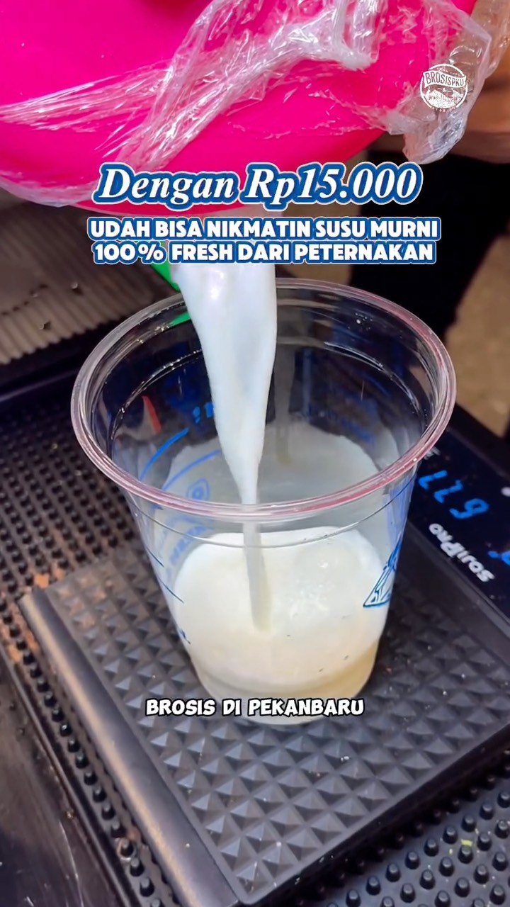 Nikmati Susu Murni Asli Pekanbaru