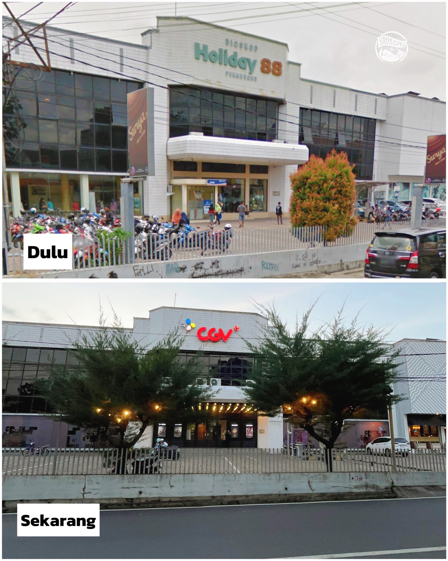 Kenangan Menonton Filem di Pekanbaru