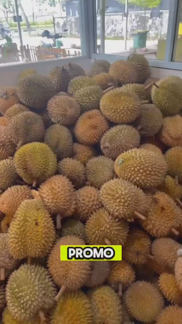 Promo Durian Hemat di Pekanbaru