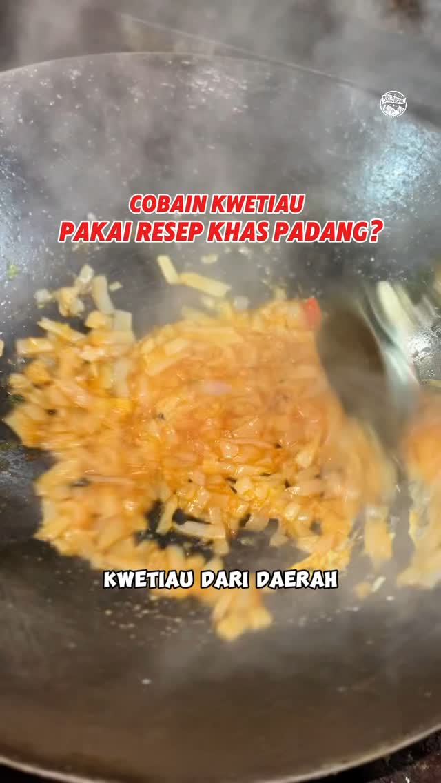 Kwetiau Goreng Pedas Khas Pekanbaru