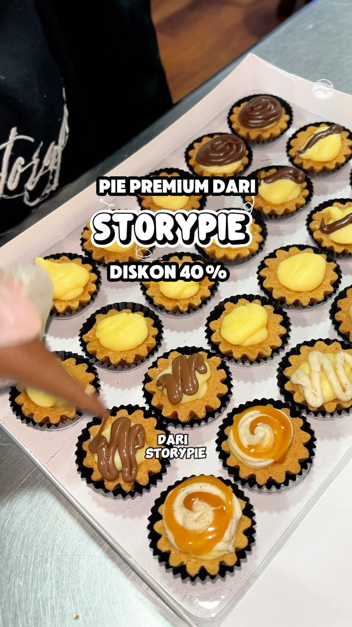 40% Off Storypie Pies in Pekanbaru