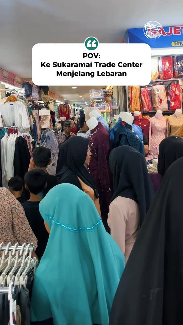 Pekanbaru Ramadan Shopping Paradise