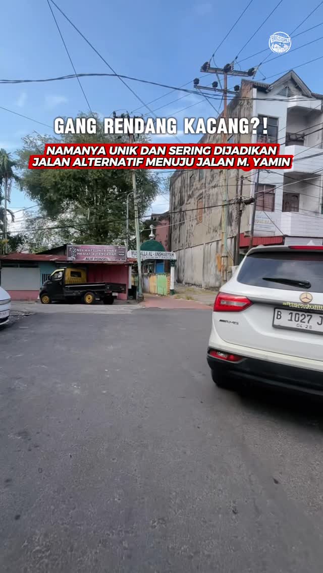 Jelajah Gang Rendang Kacang di Pekanbaru