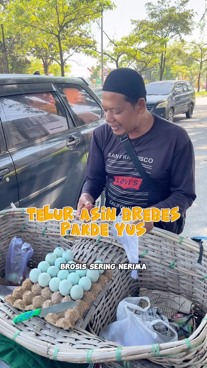 Kuliner Telur Asin Brebes di Pekanbaru
