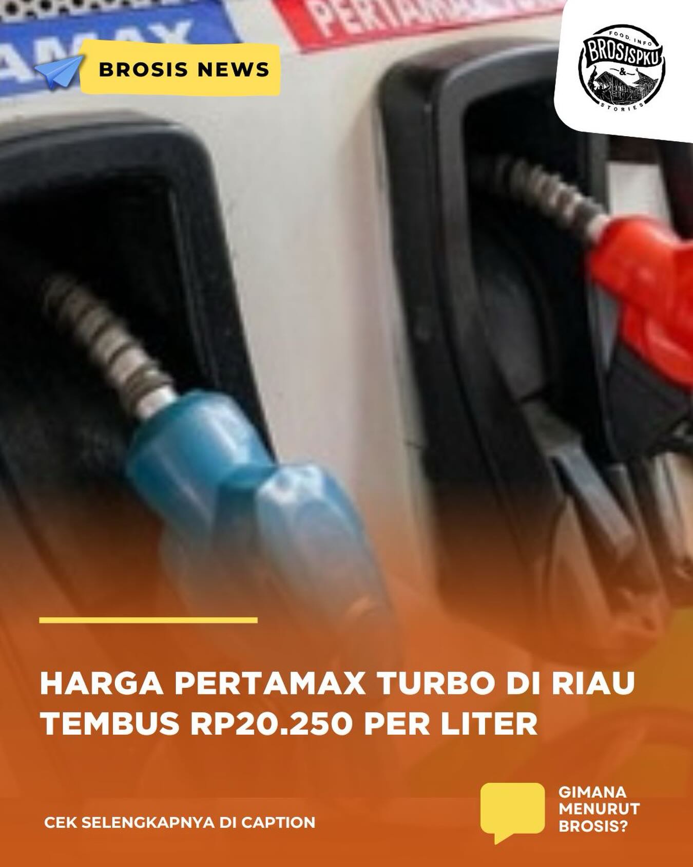Update Harga BBM Non-Subsidi di Pekanbaru
