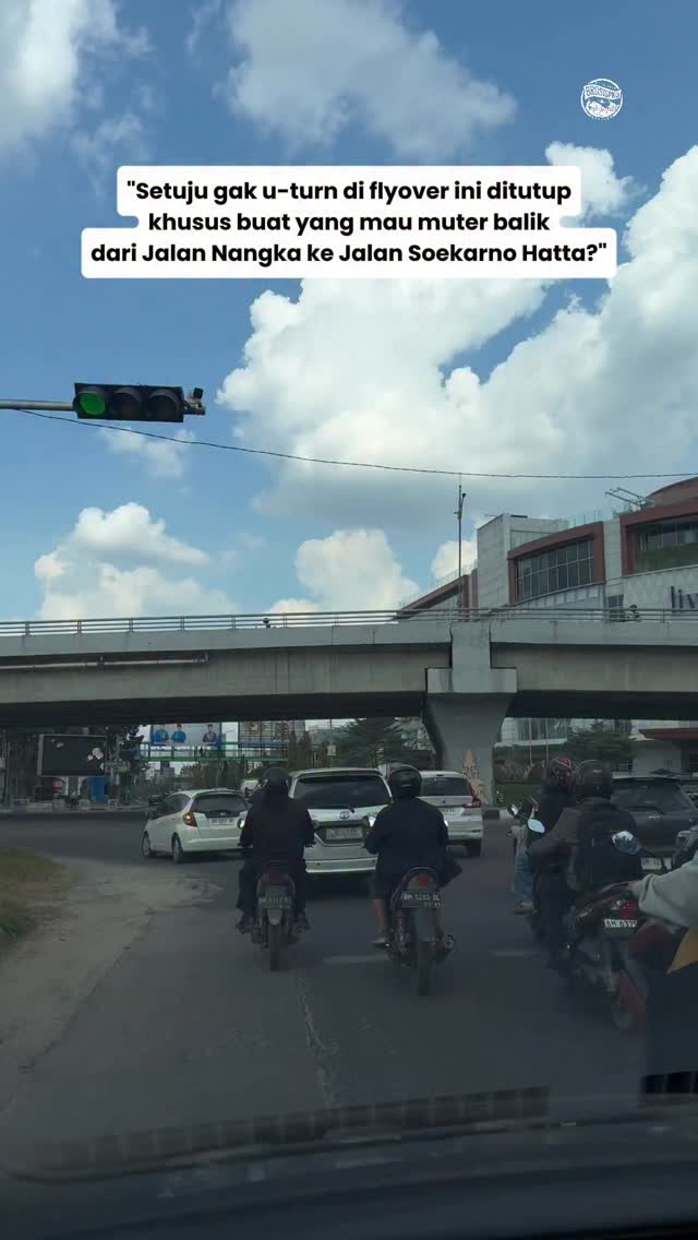 Navigating Pekanbaru’s Flyover Simpang SKA U-Turn
