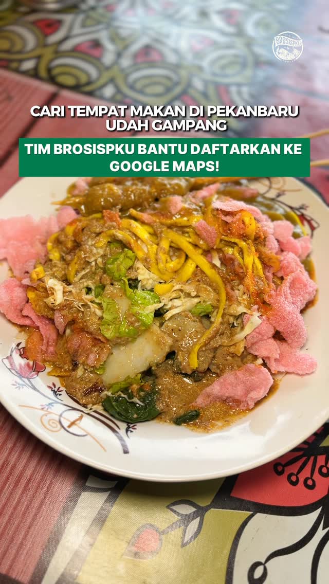 在Pekanbaru品尝独特的Pical沙爹
