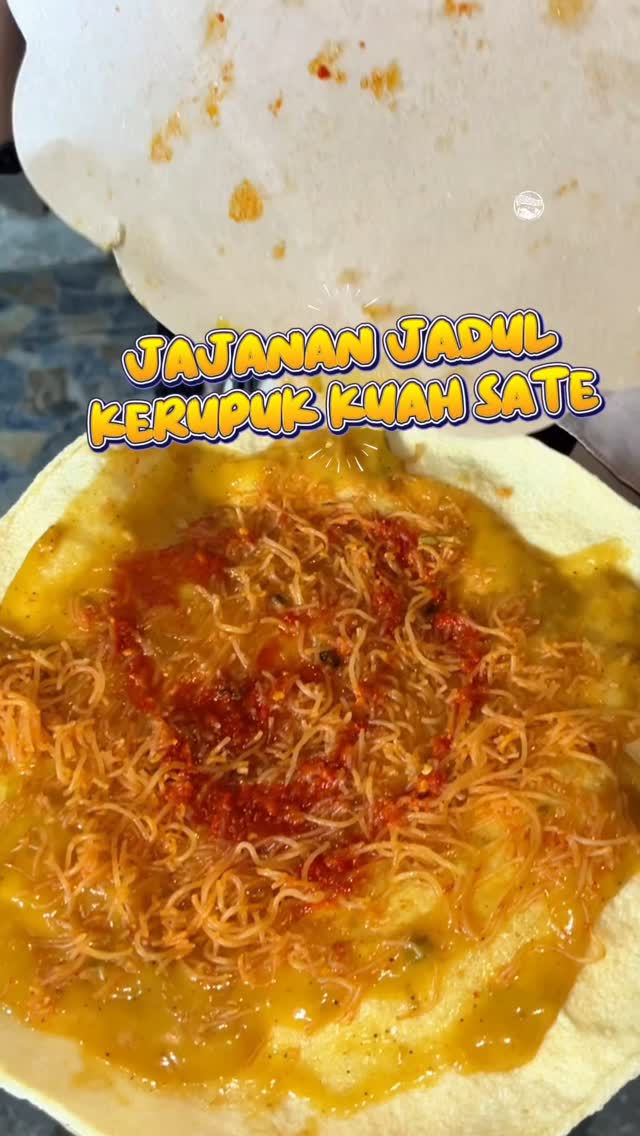 Nikmati Kerupuk Kuah Sate di Pekanbaru