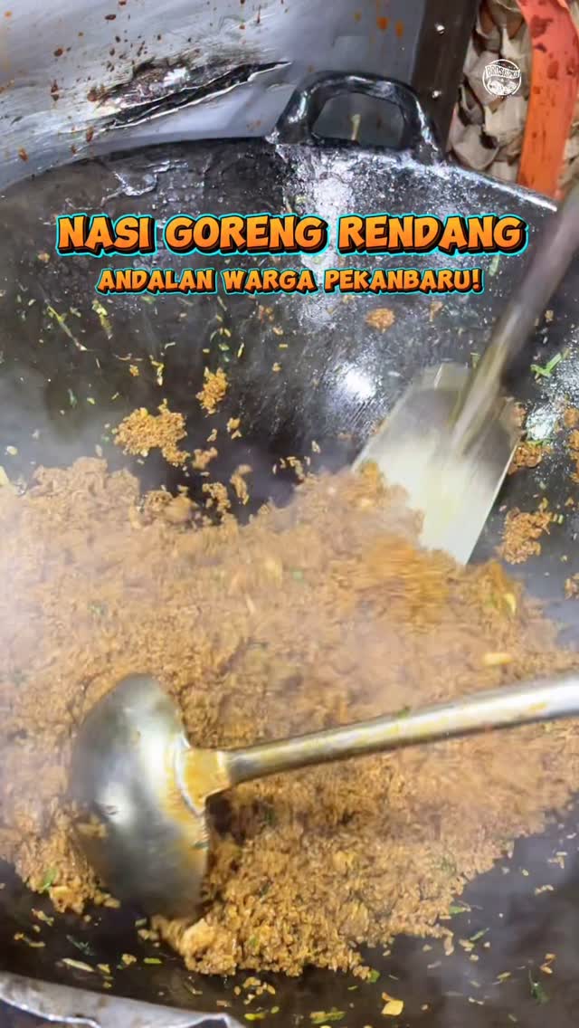Temukan Nasi Goreng Rendang Legendaris Pekanbaru