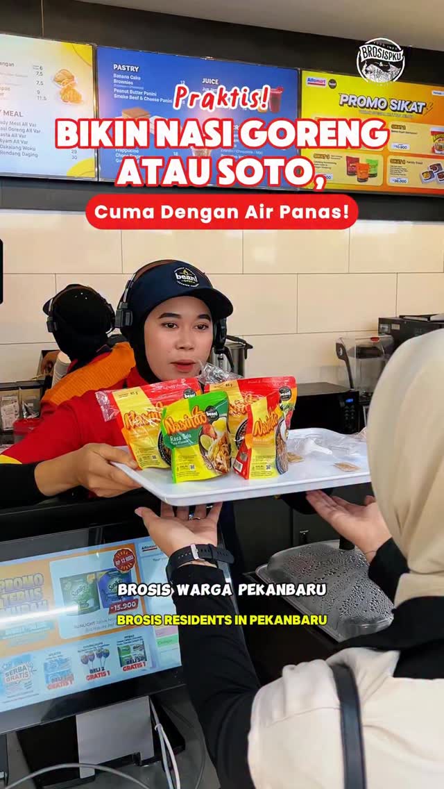 Coba Nasindo, Nasi Instan Praktis di Pekanbaru