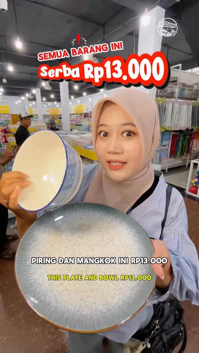 Budget Shopping Rp13K at Pekanbaru's Panam Super 12