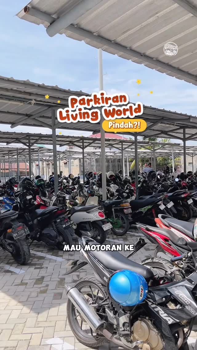 Temukan Parkir Motor Baru di Pekanbaru