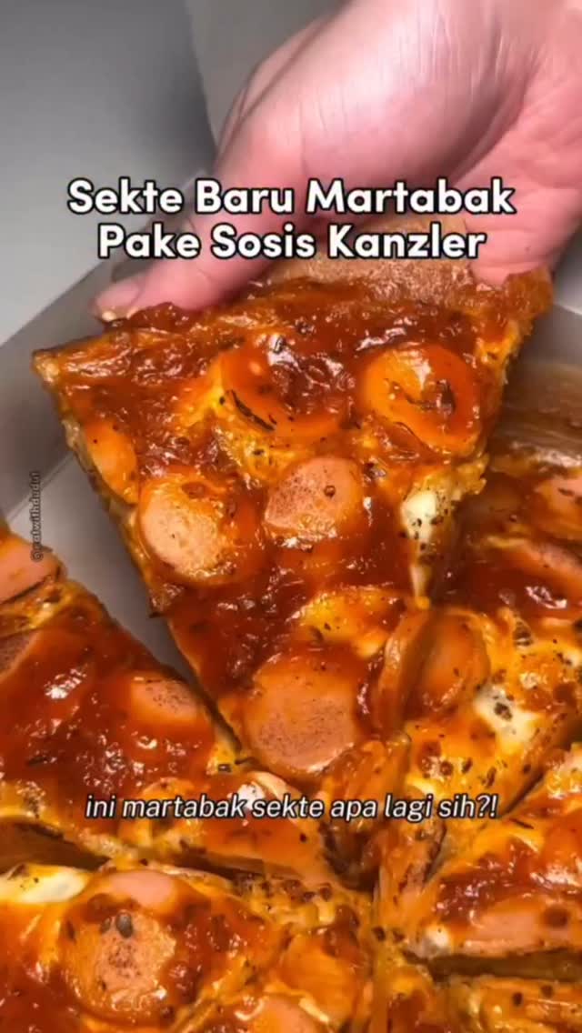 Martabak Pizza Sultan Gurih Pekanbaru