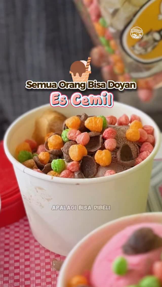 Es Cemil Warna-warni di Pekanbaru