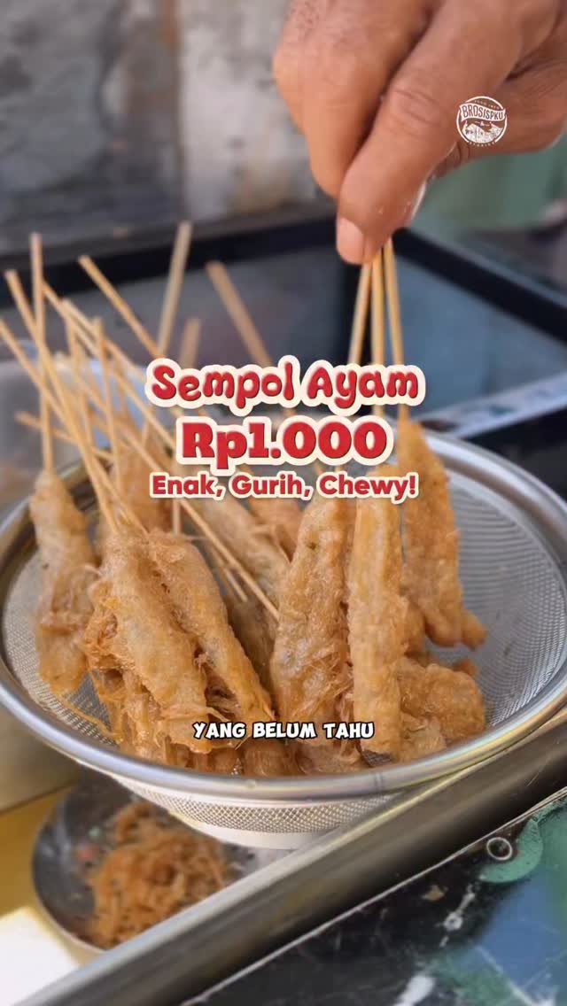 Sempol Ayam Rp1.000 di Pekanbaru