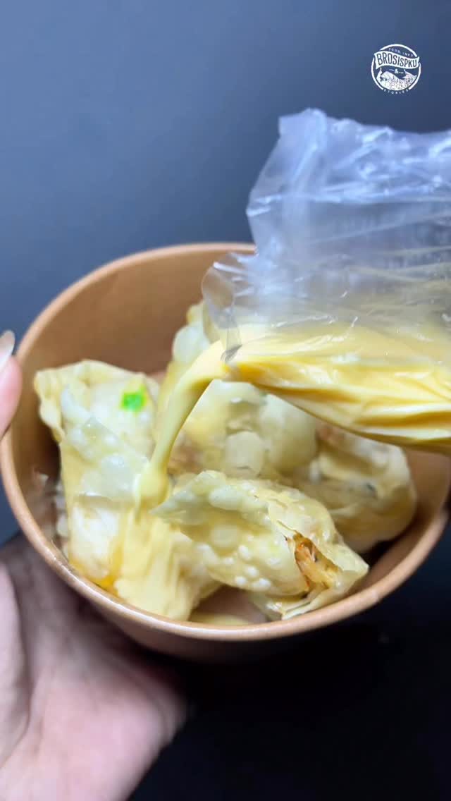 Kuliner Pangsit & Cireng Kuah Keju di Pekanbaru