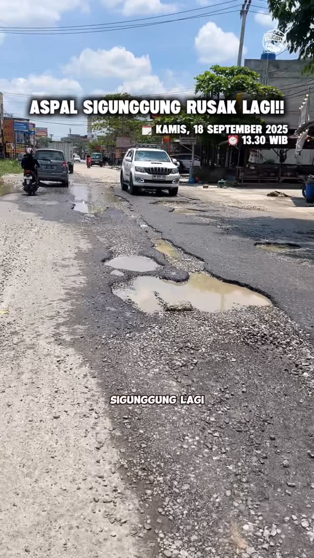 Kemaskini Keadaan Jalan Dharma Bakti Pekanbaru