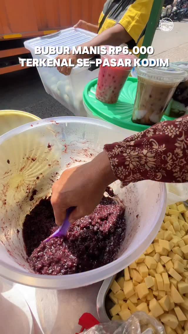 Kuliner Murah: Bubur Mak Eni di Pekanbaru