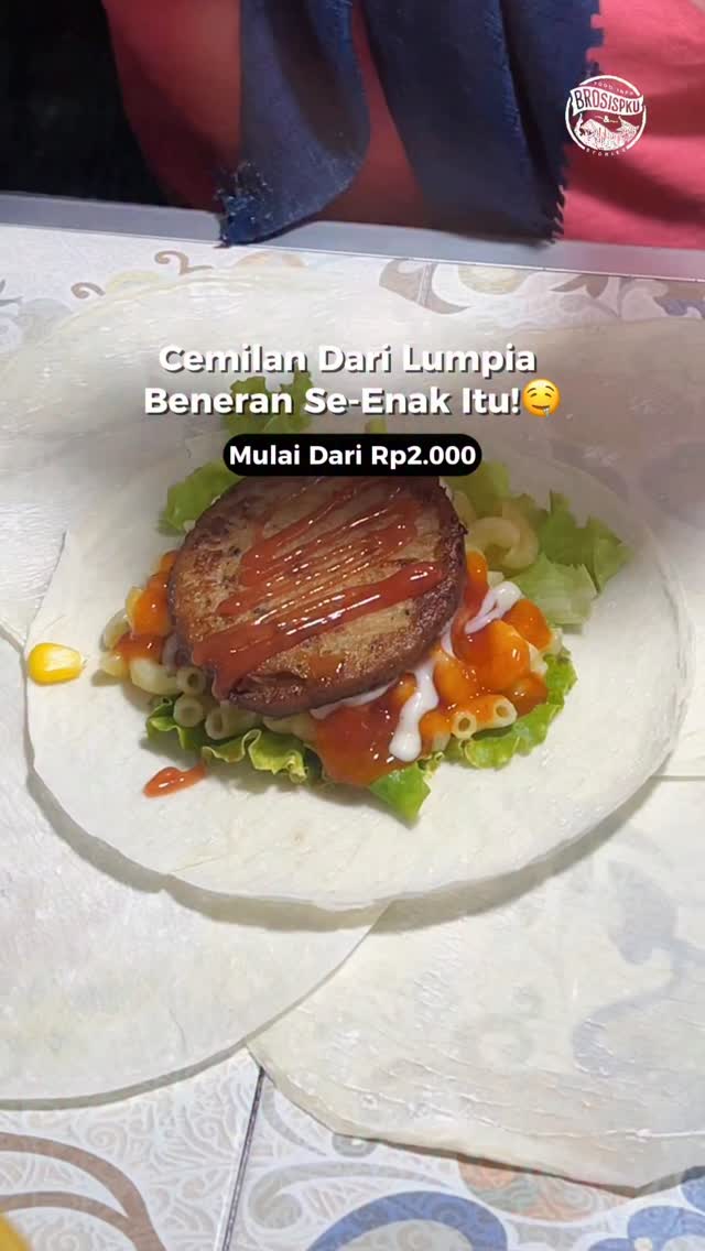 Cemilan Lumpia Unik di Pekanbaru