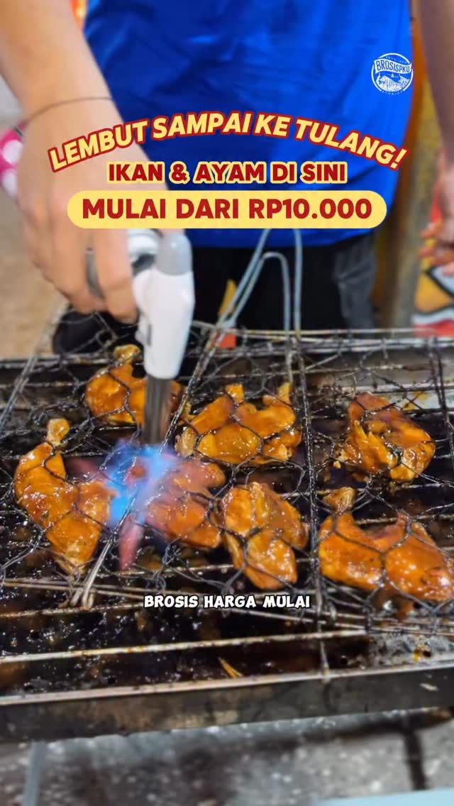 Nikmati Ayam Penyet Kriuk di Pekanbaru