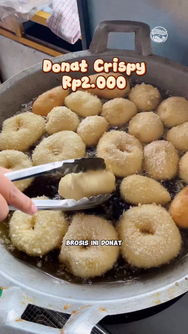 Donat Crispy Unik di Pekanbaru