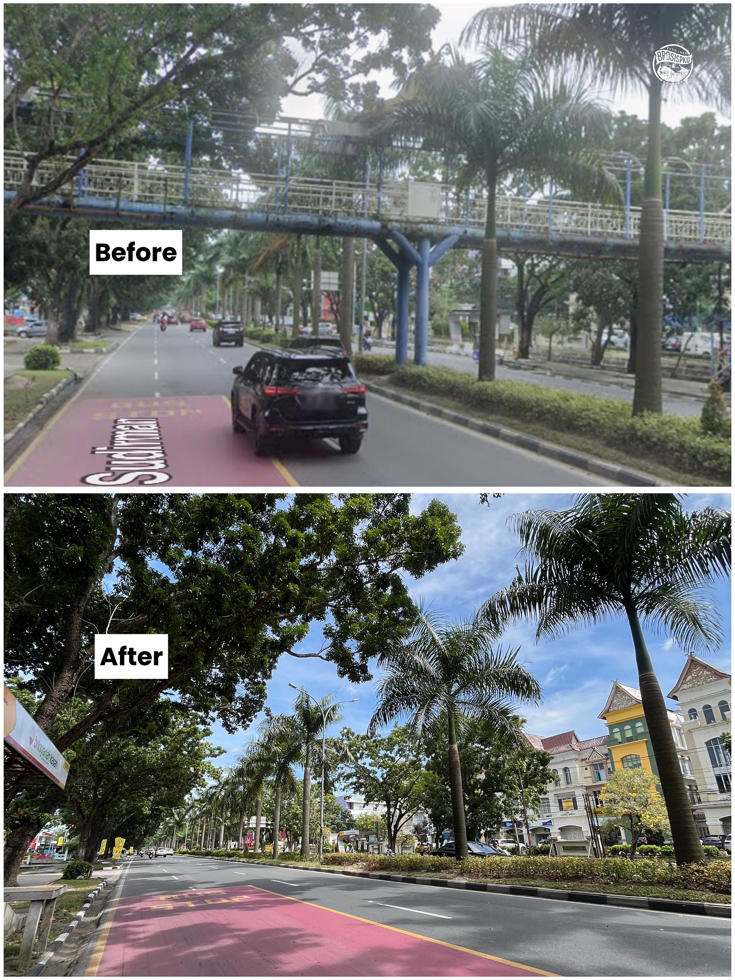 Pekanbaru: Sudirman Lebih Lapang Tanpa JPO