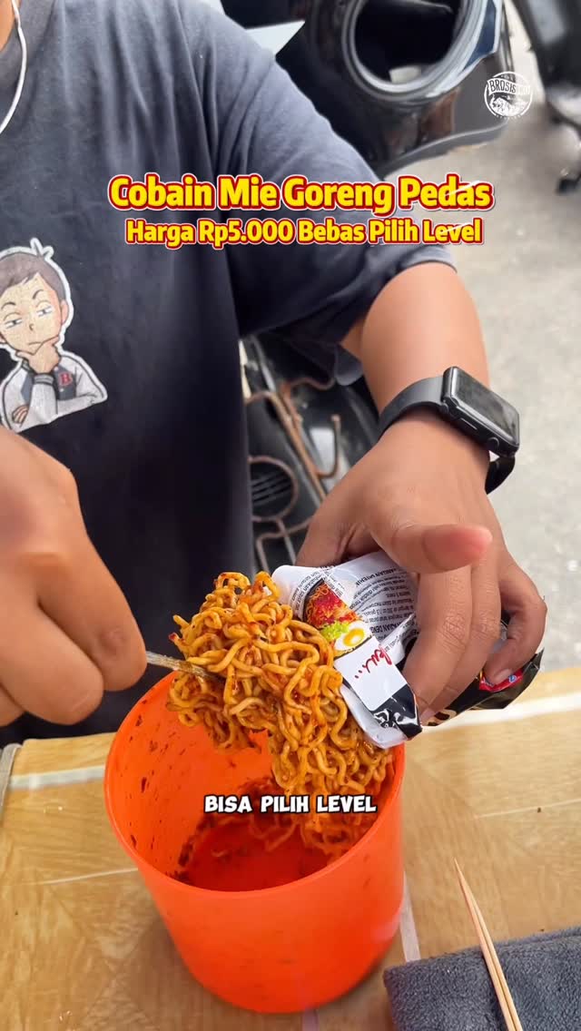 Mie Pedas Terjangkau di Pekanbaru