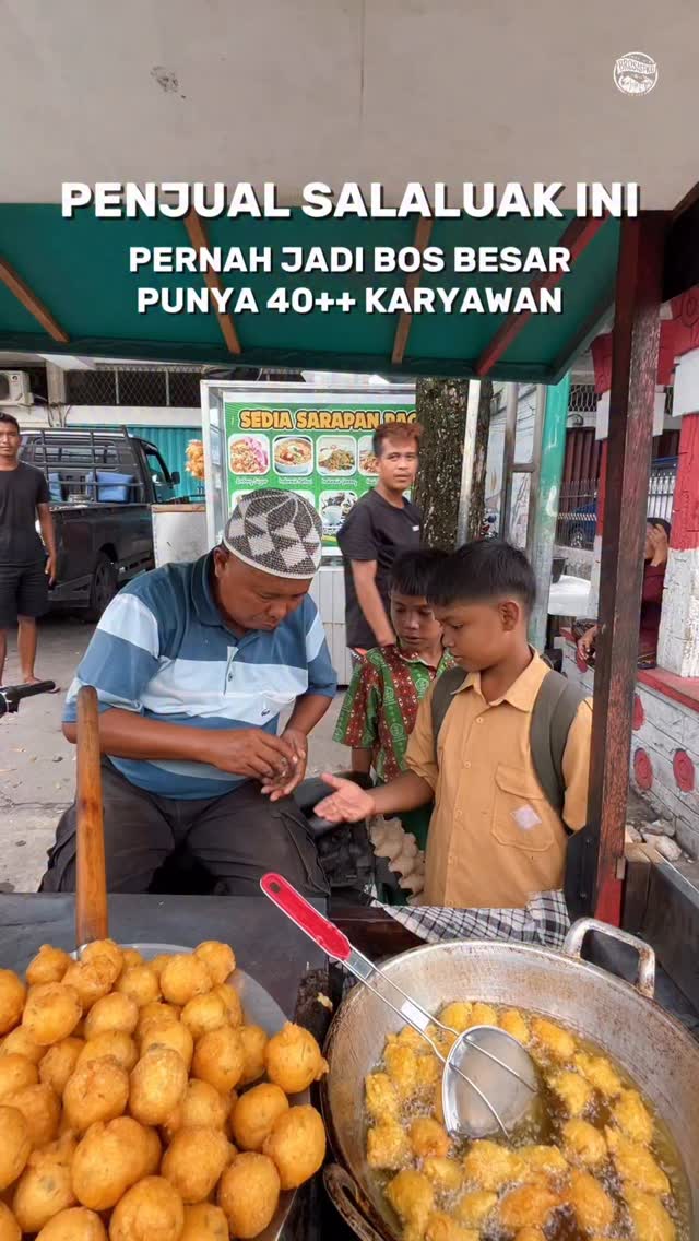 Nikmati Pergedel & Salalauak di Pekanbaru