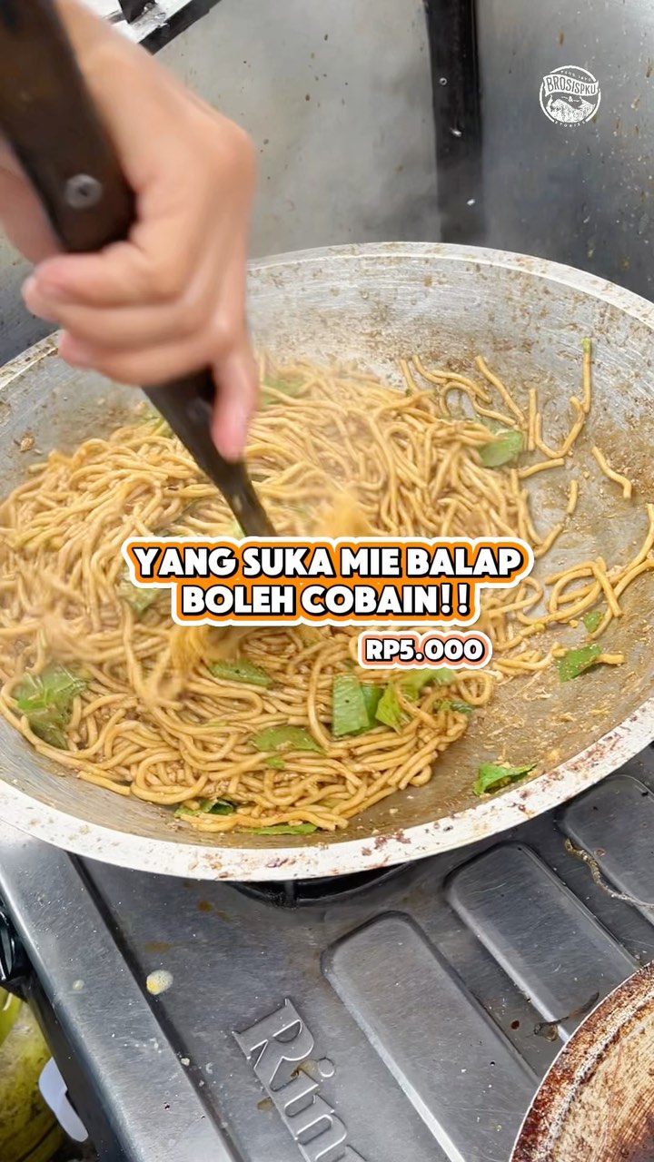 Nikmati Mie Balap Super Abu Ammar di Pekanbaru