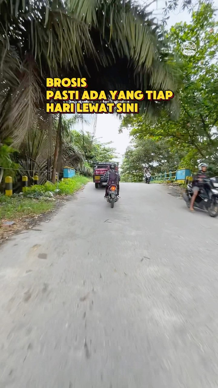 Watch for Uneven Roads in Pekanbaru
