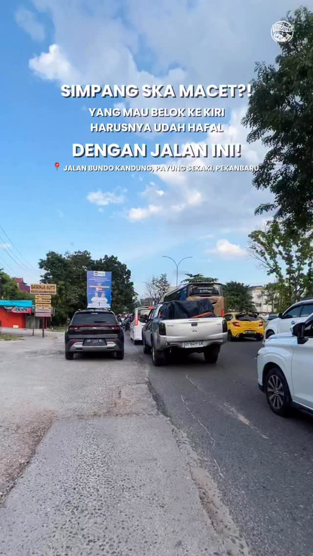 Pekanbaru：Bundo Kanduang绕行路线