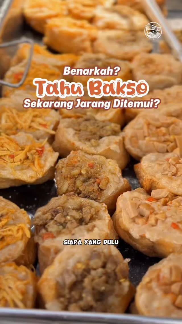 Kuliner Tahu Bakso Topping di Pekanbaru