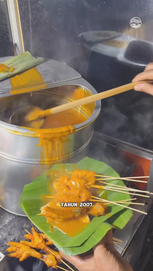 Sate Pak Angah, Surganya Kuliner Malam Pekanbaru