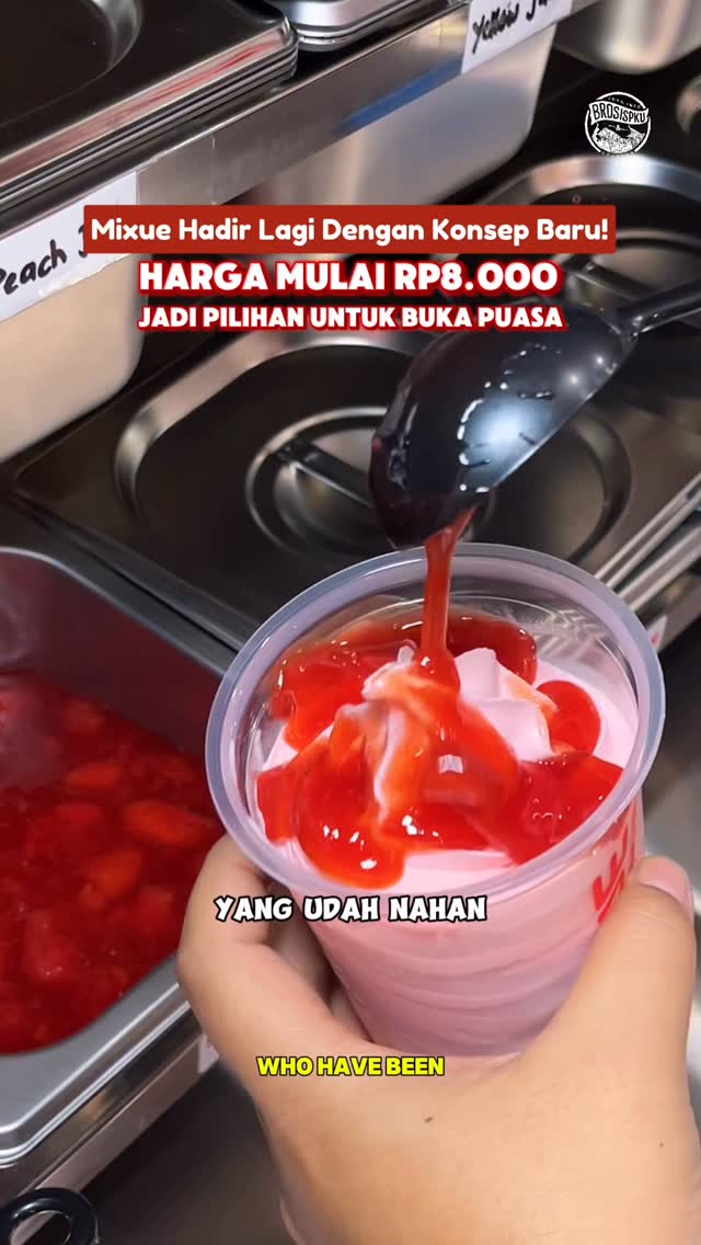 Mixue Marpoyan: Es Krim Viral di Pekanbaru