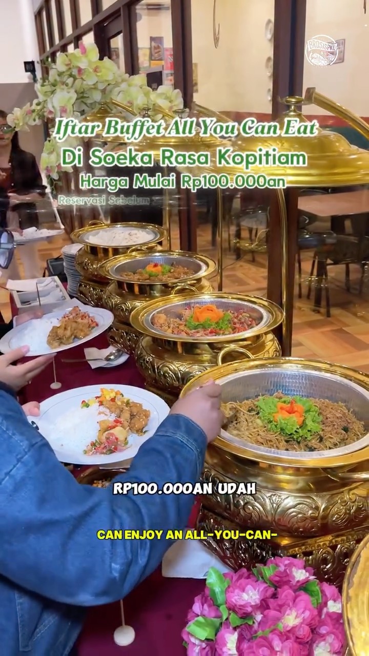 Buffet All You Can Eat Cozy di Pekanbaru
