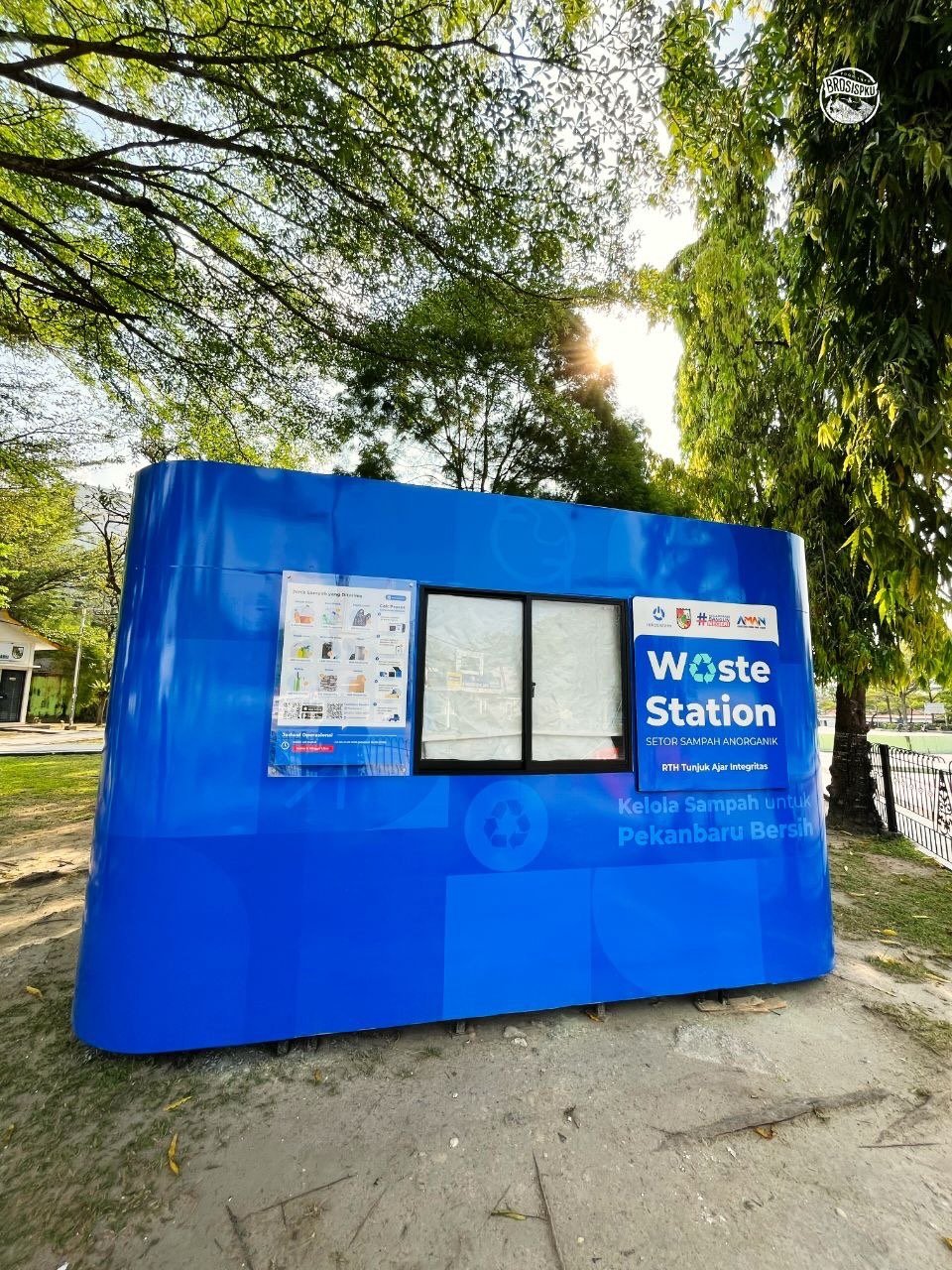Waste Station Pekanbaru: Tukar Sampah Jadi Uang