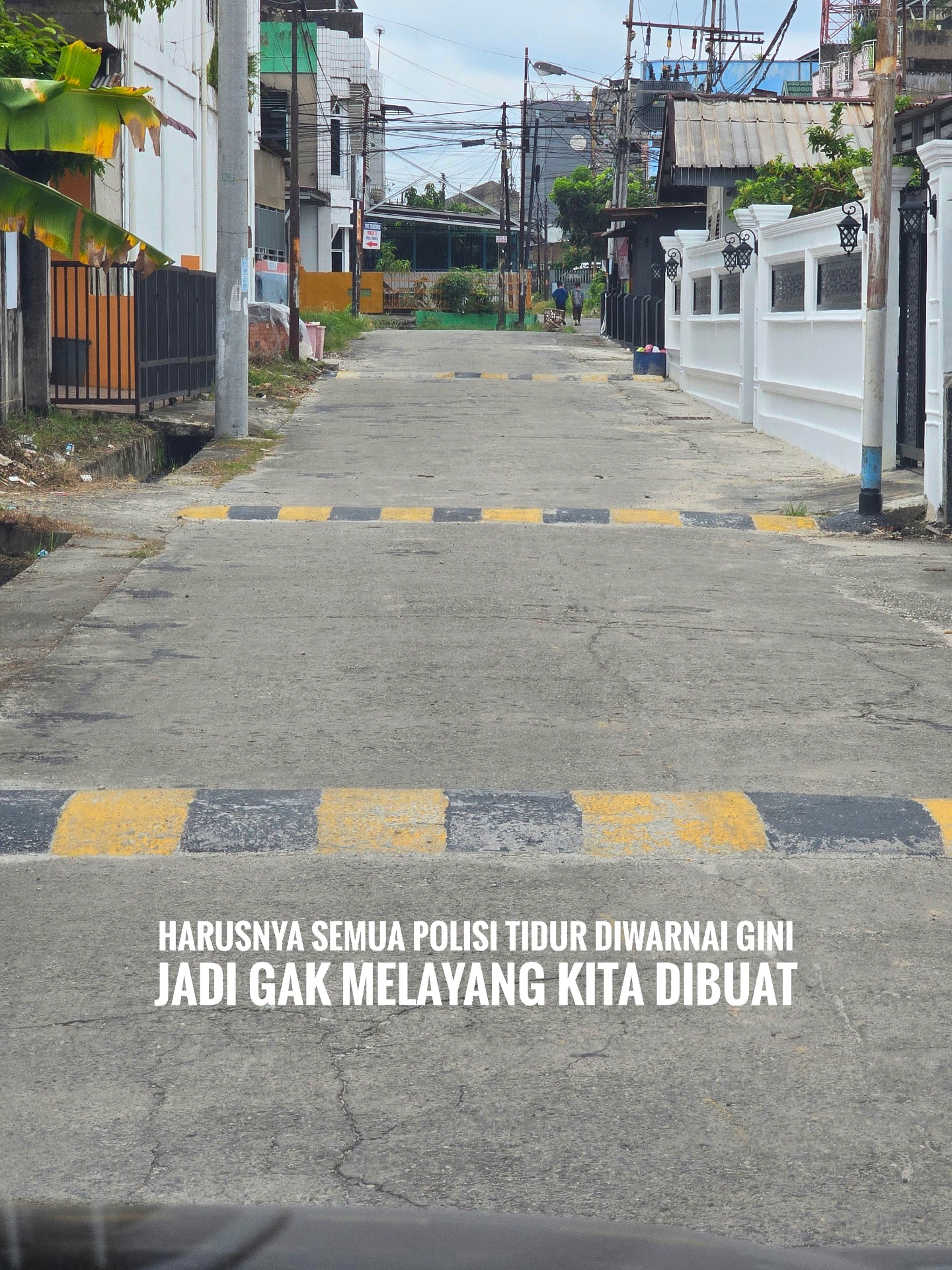 Polisi Tidur Pekanbaru: Kapan Ditertibkan?