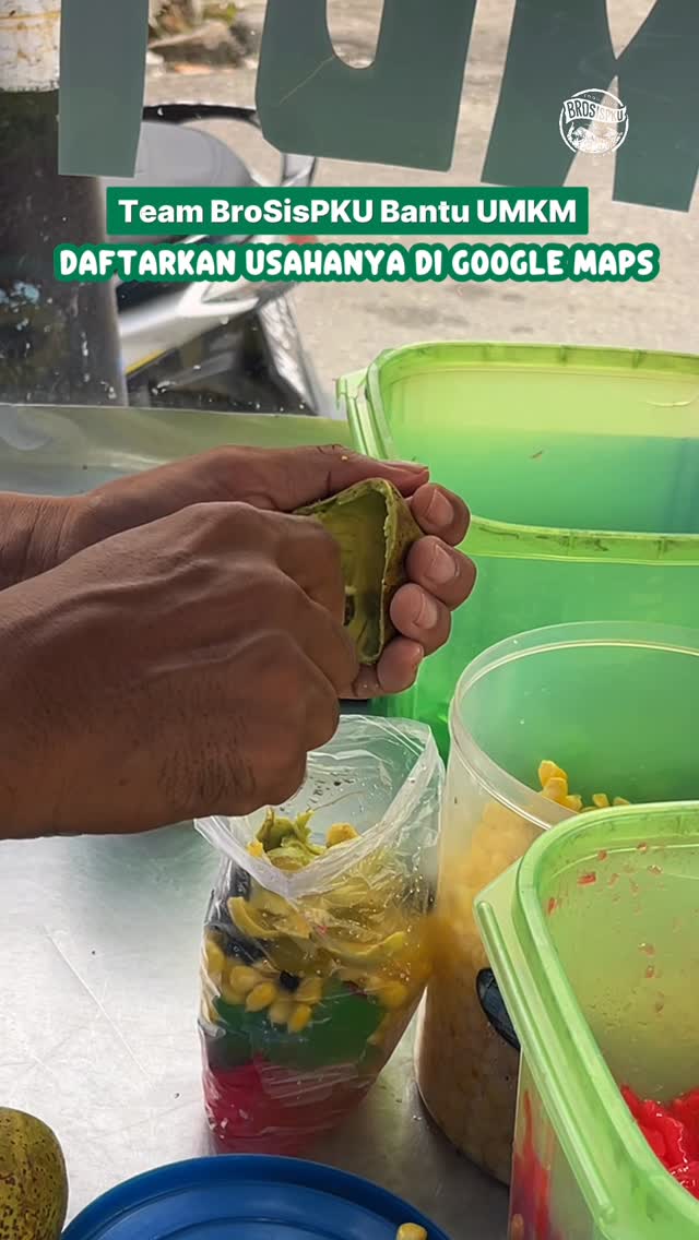 Nikmati Ais Rumpai Laut Legenda Pekanbaru