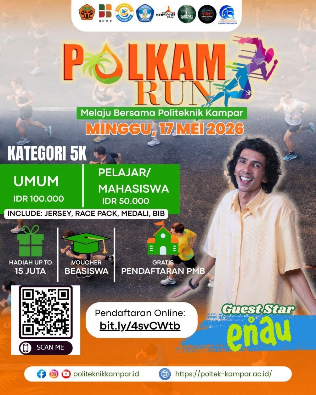 2026 Pekanbaru Polkam跑：丰厚奖品等你来