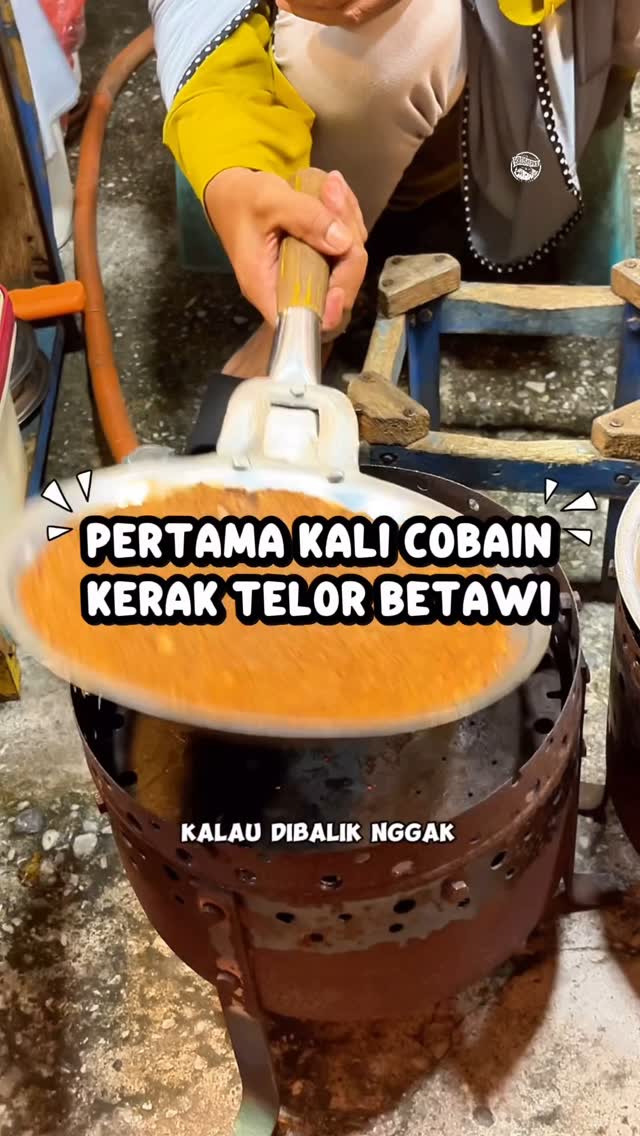 Authentic Kerak Telor in Pekanbaru