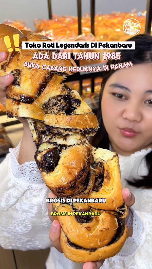 Roti Legendaris Pekanbaru di Panam