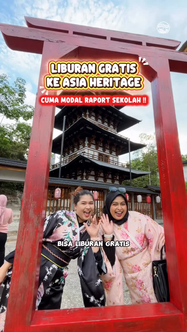 Gratis Tiket Asia Heritage Pekanbaru Pakai Rapor