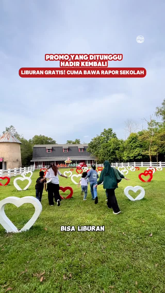 Asia Farm Pekanbaru: Gratis Masuk dengan Rapor Sekolah