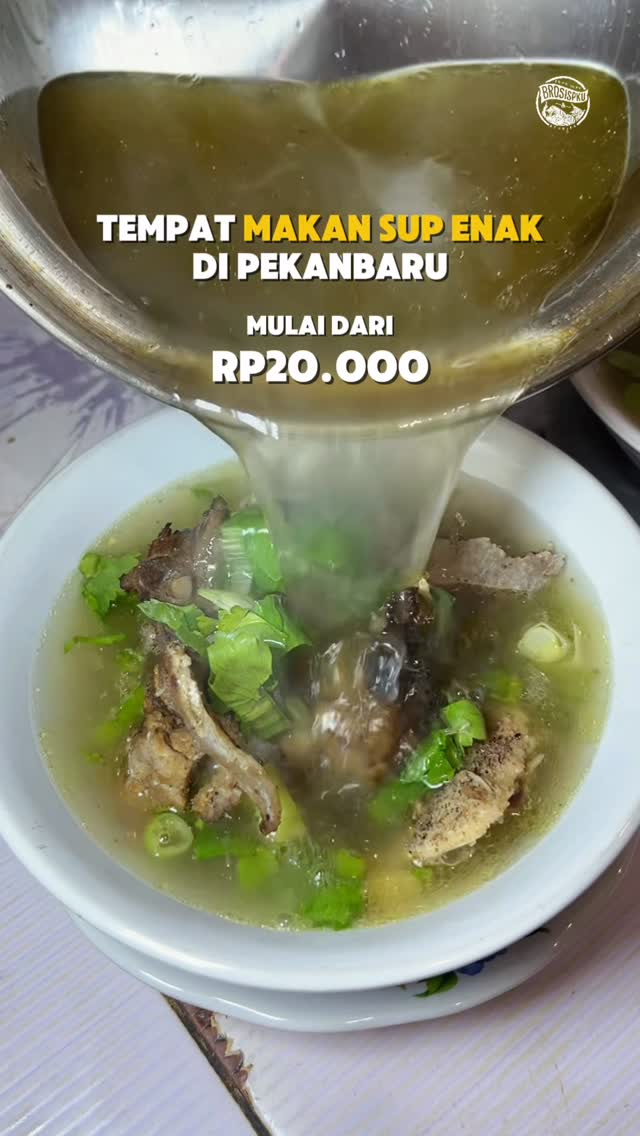 Sup Tunjang Dalimo Jaya di Pekanbaru yang Terjangkau