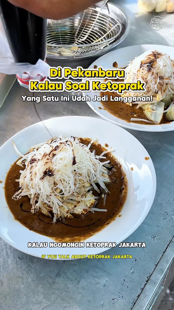 Tempat Ketoprak Jakarta Legenda di Pekanbaru
