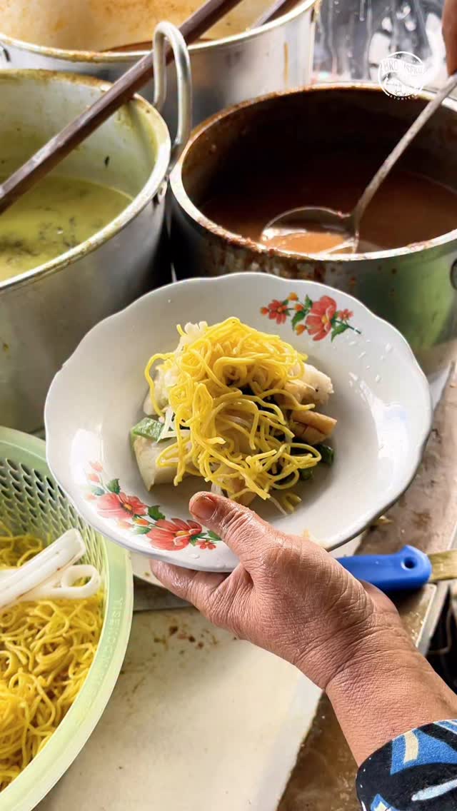 Sarapan Lontong Ikonik di Pekanbaru